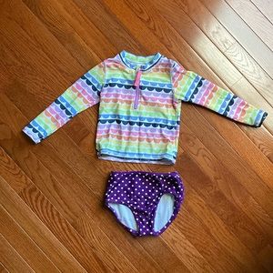 Ruffle Butts Rash Guard